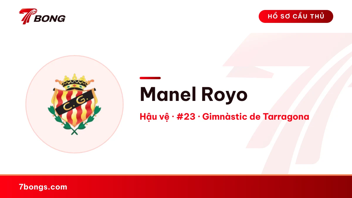 Manel Royo — Gimnàstic de Tarragona