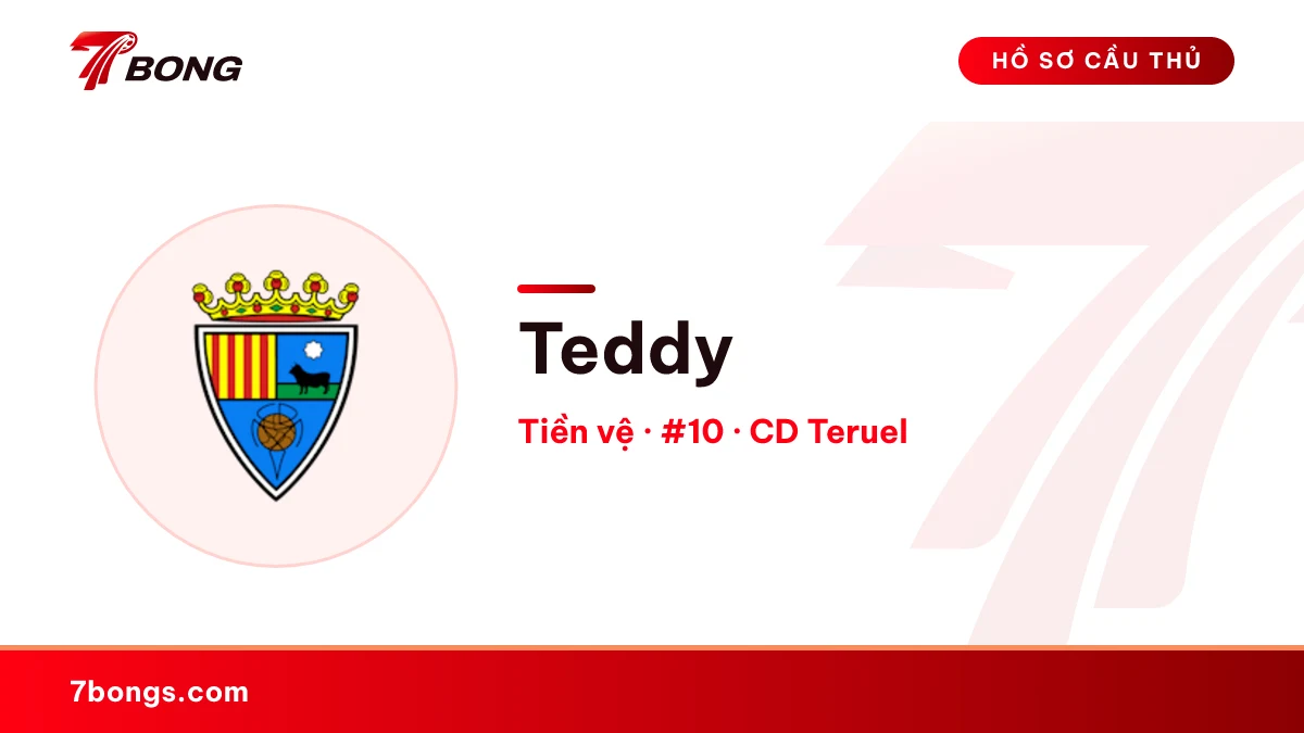 Teddy — CD Teruel