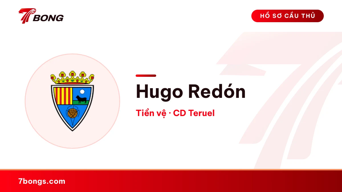 Hugo Redón — CD Teruel