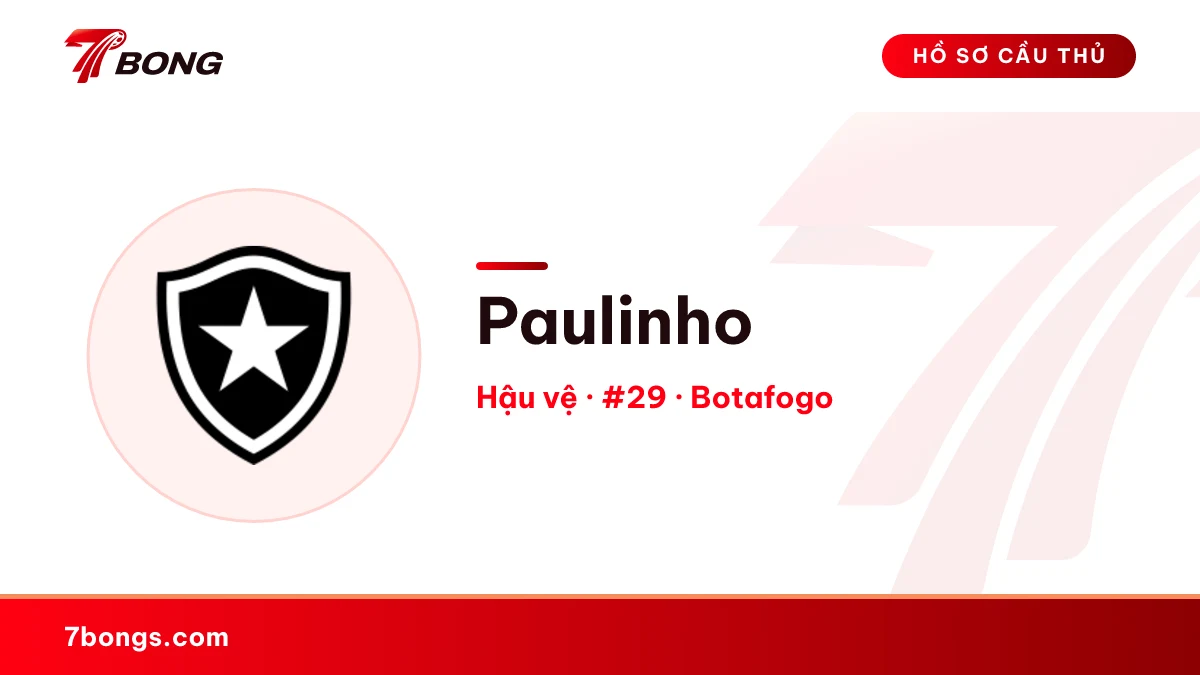 Paulinho — Botafogo