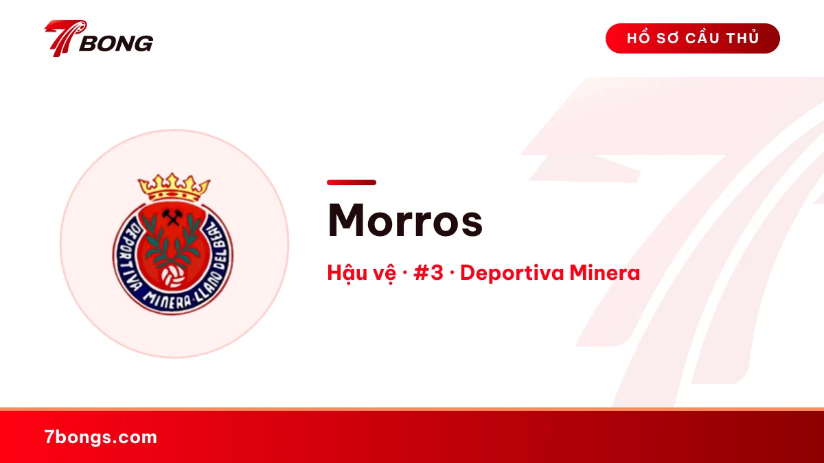 Morros — Deportiva Minera