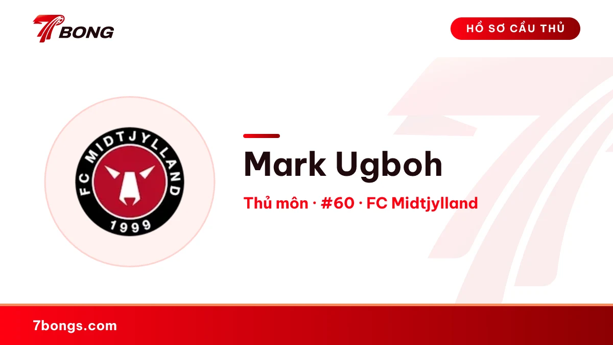 Mark Ugboh — FC Midtjylland