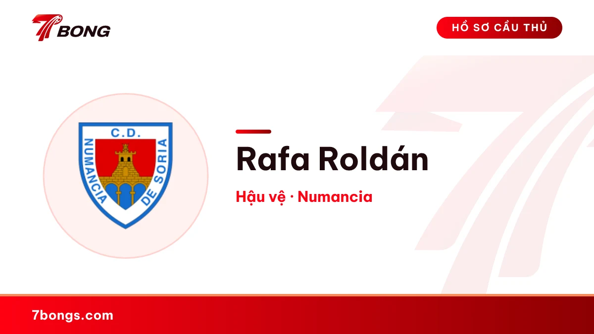 Rafa Roldán — Numancia