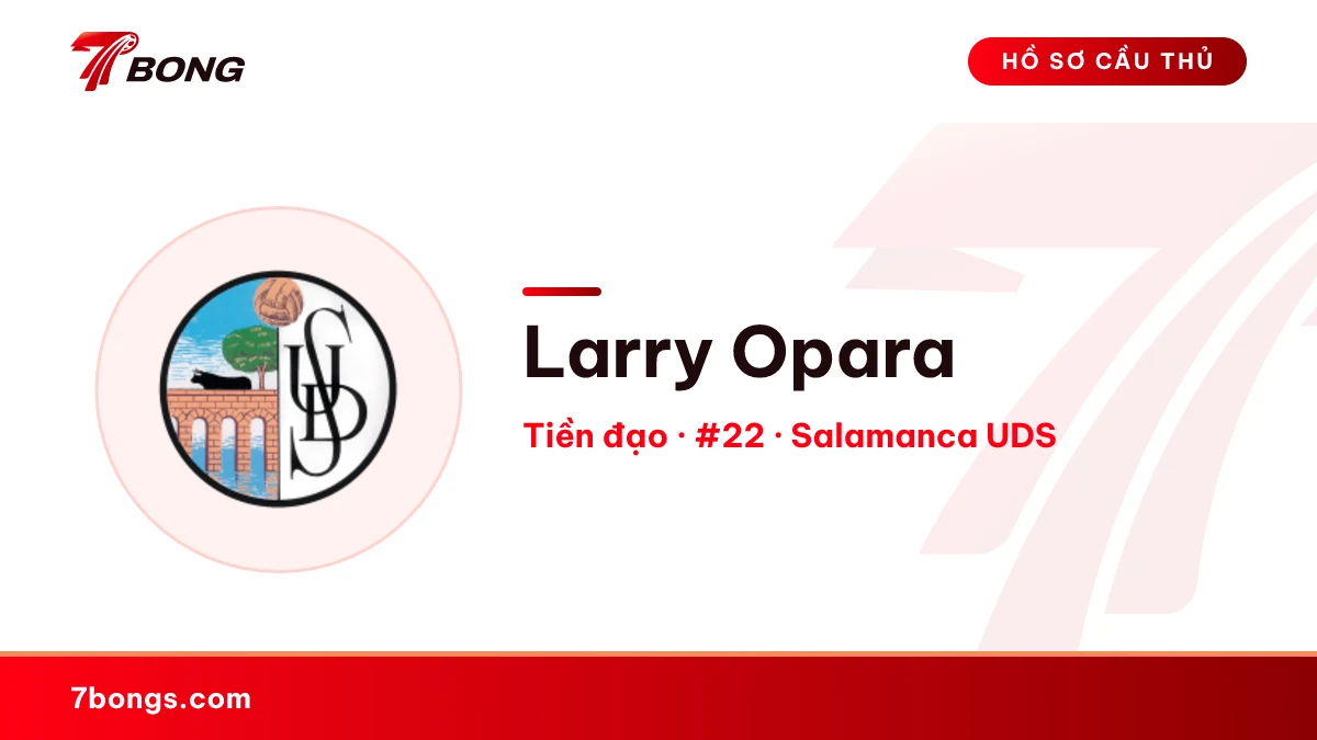 Larry Opara — Salamanca UDS