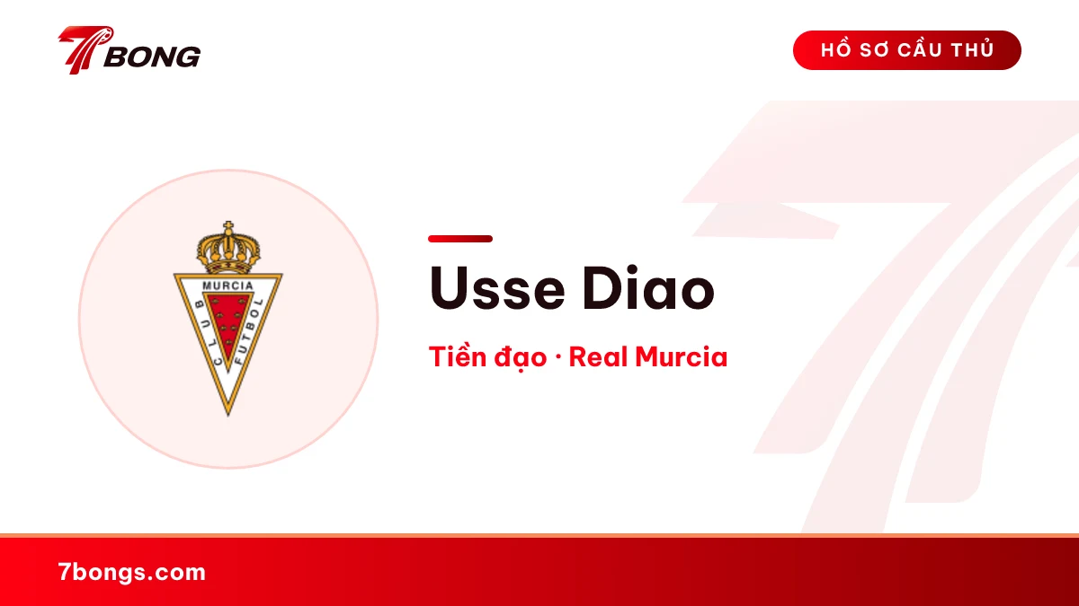 Usse Diao — Real Murcia
