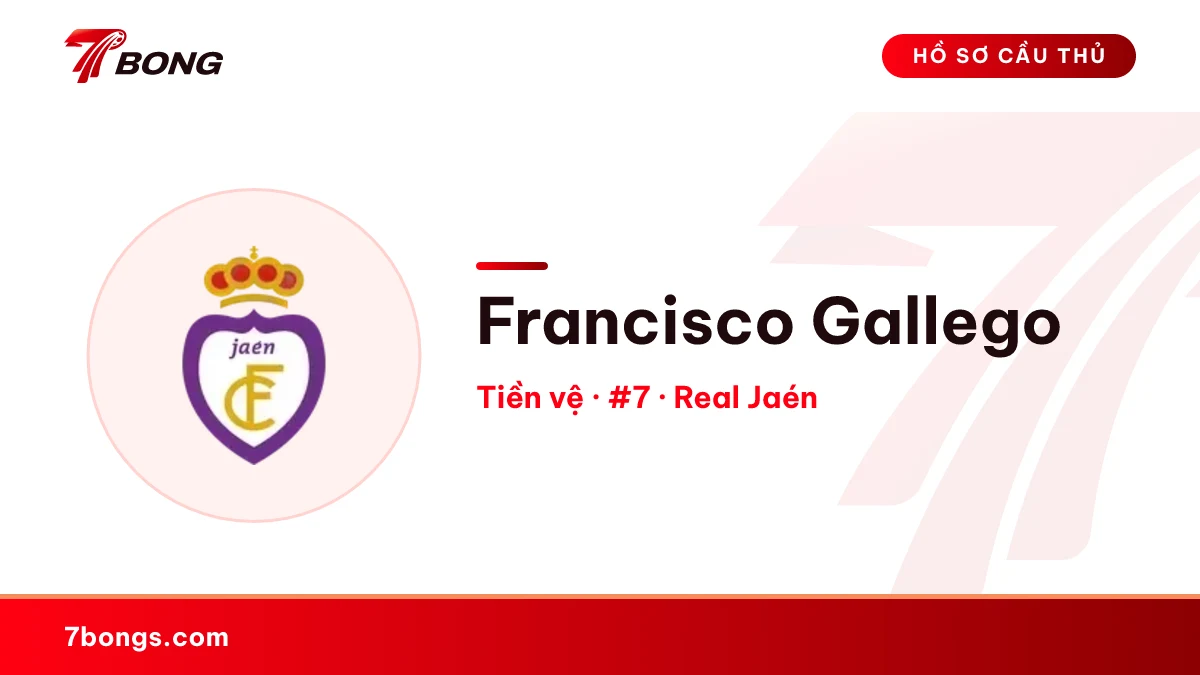 Francisco Gallego — Real Jaén