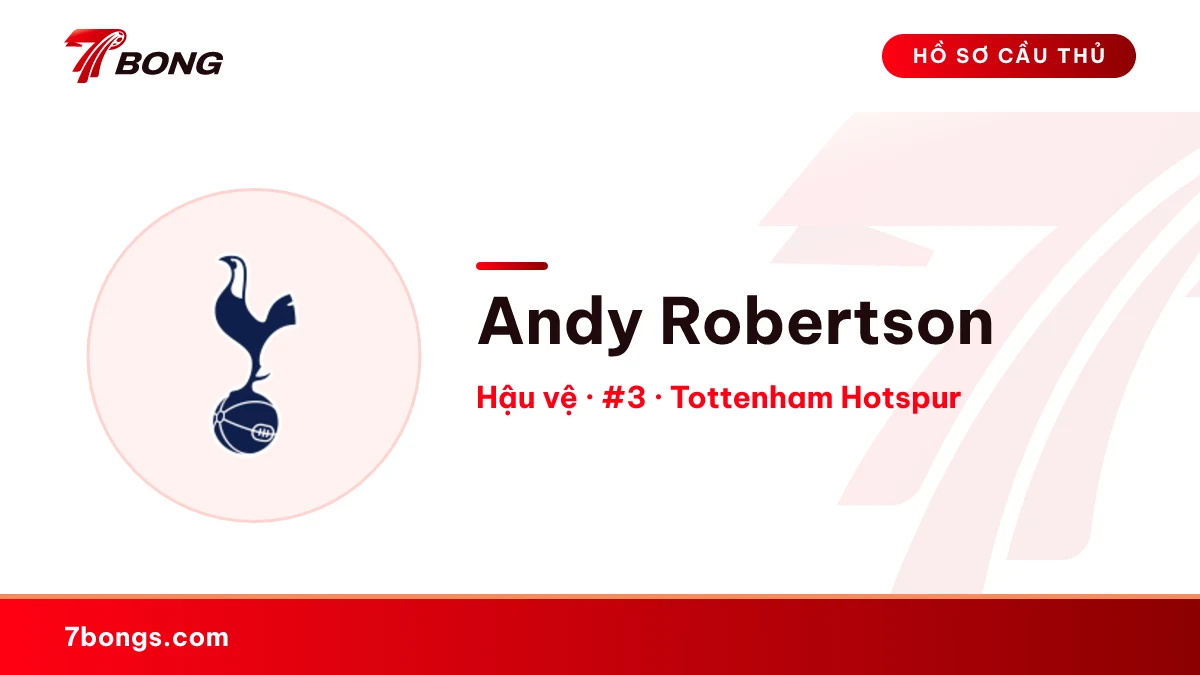 Andy Robertson — Tottenham Hotspur