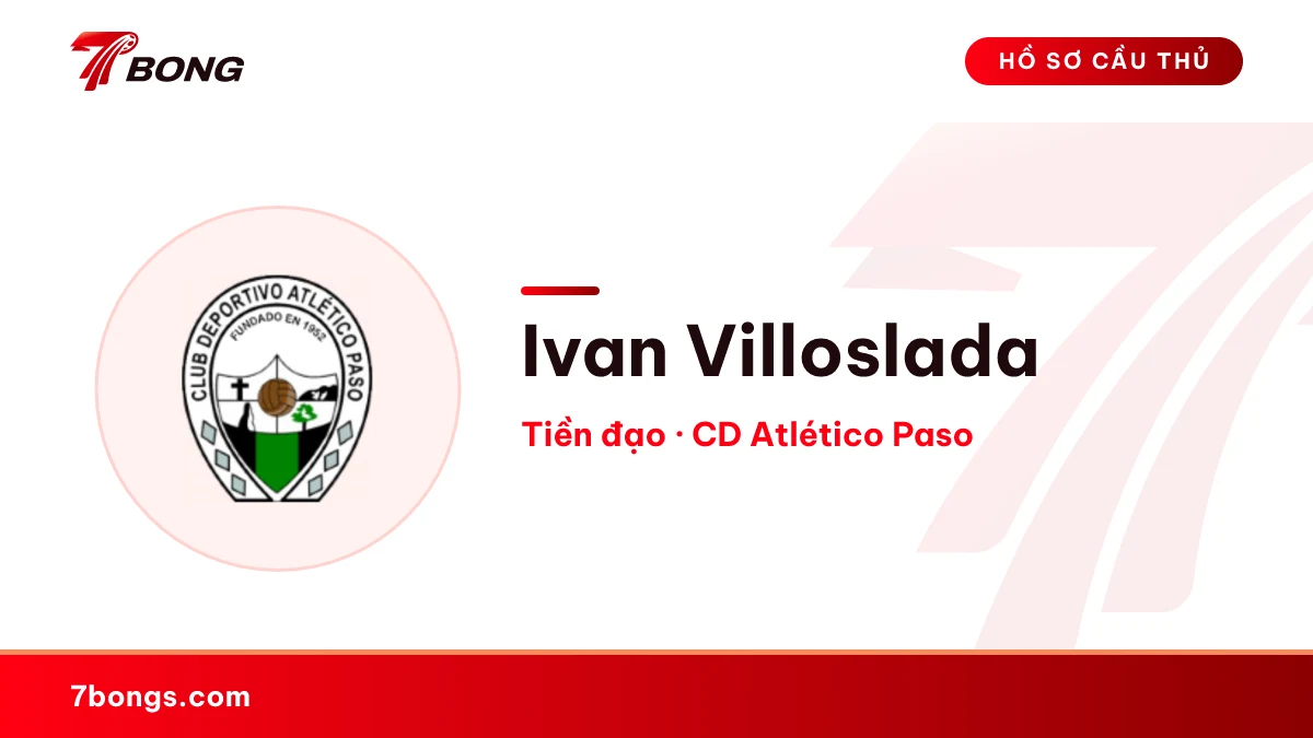 Ivan Villoslada — CD Atlético Paso