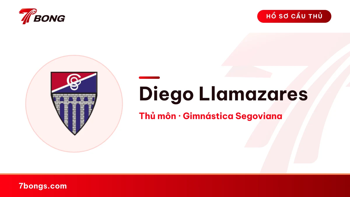 Diego Llamazares — Gimnástica Segoviana