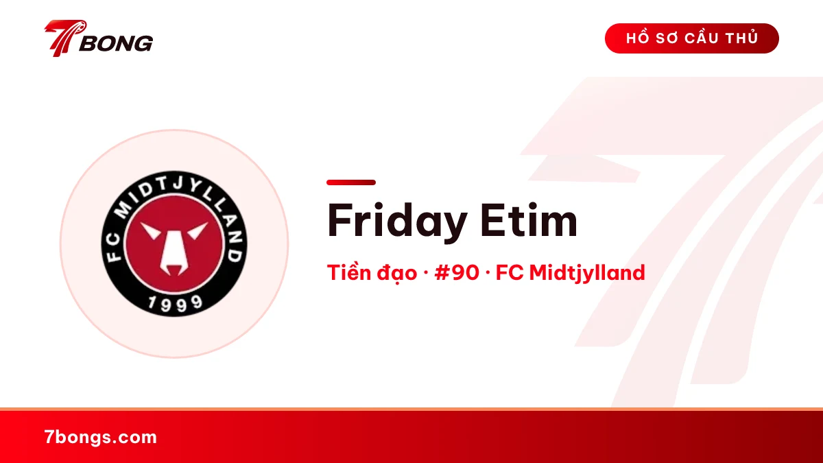 Friday Etim — FC Midtjylland
