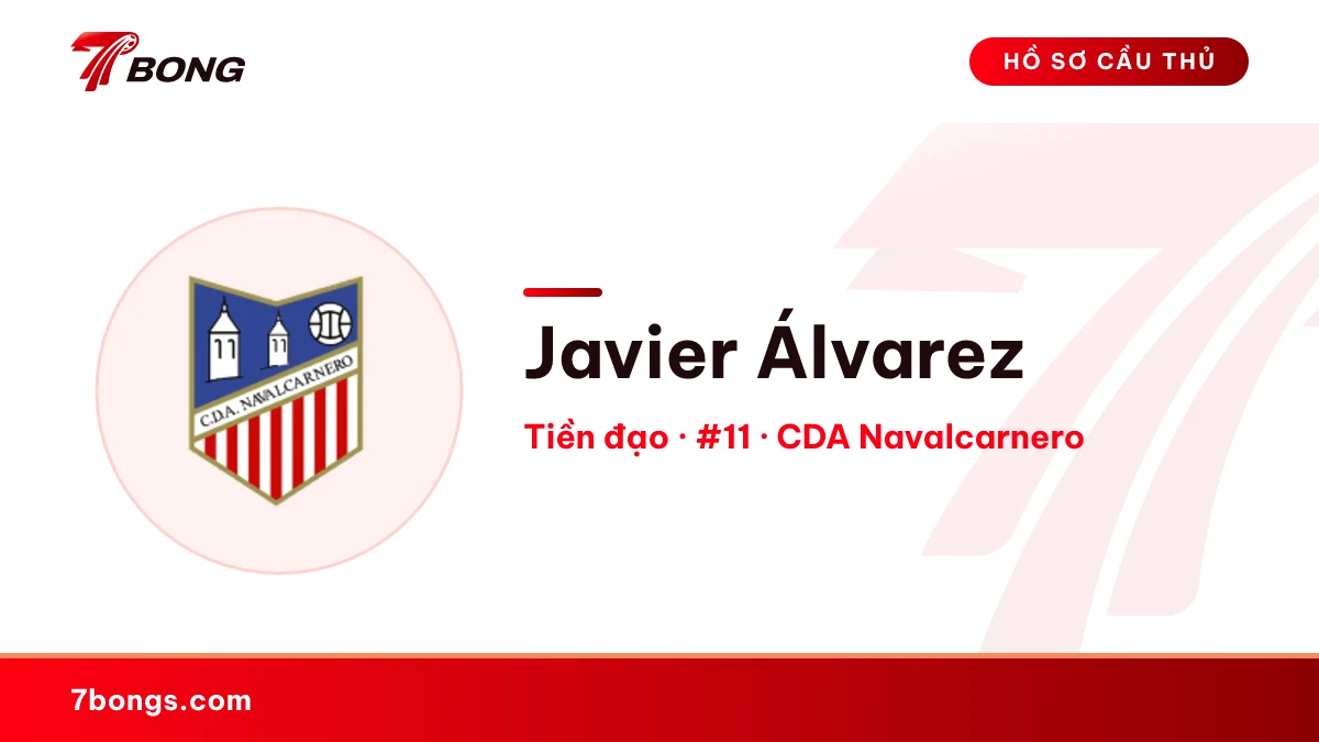 Javier Álvarez — CDA Navalcarnero