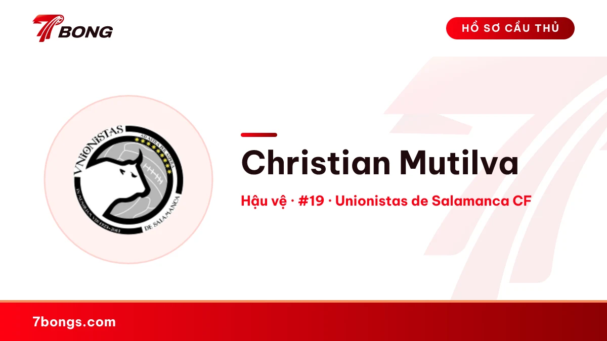 Christian Mutilva — Unionistas de Salamanca CF