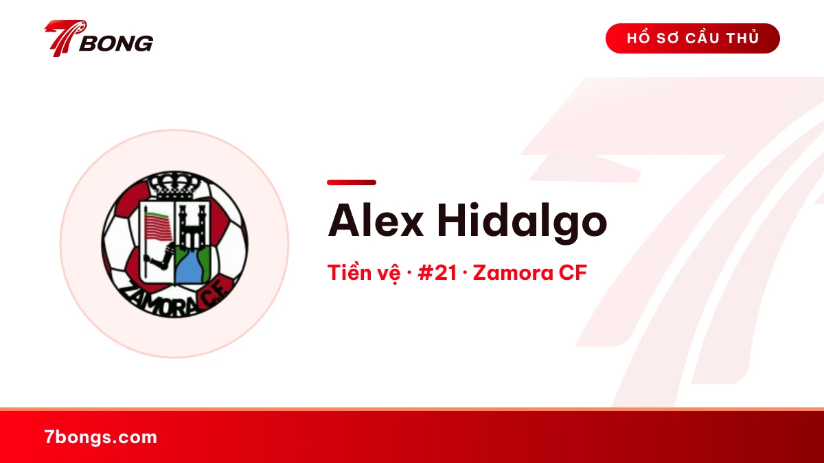 Alex Hidalgo — Zamora CF