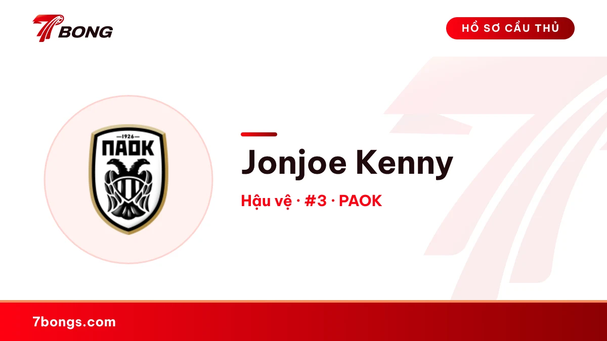 Jonjoe Kenny — PAOK