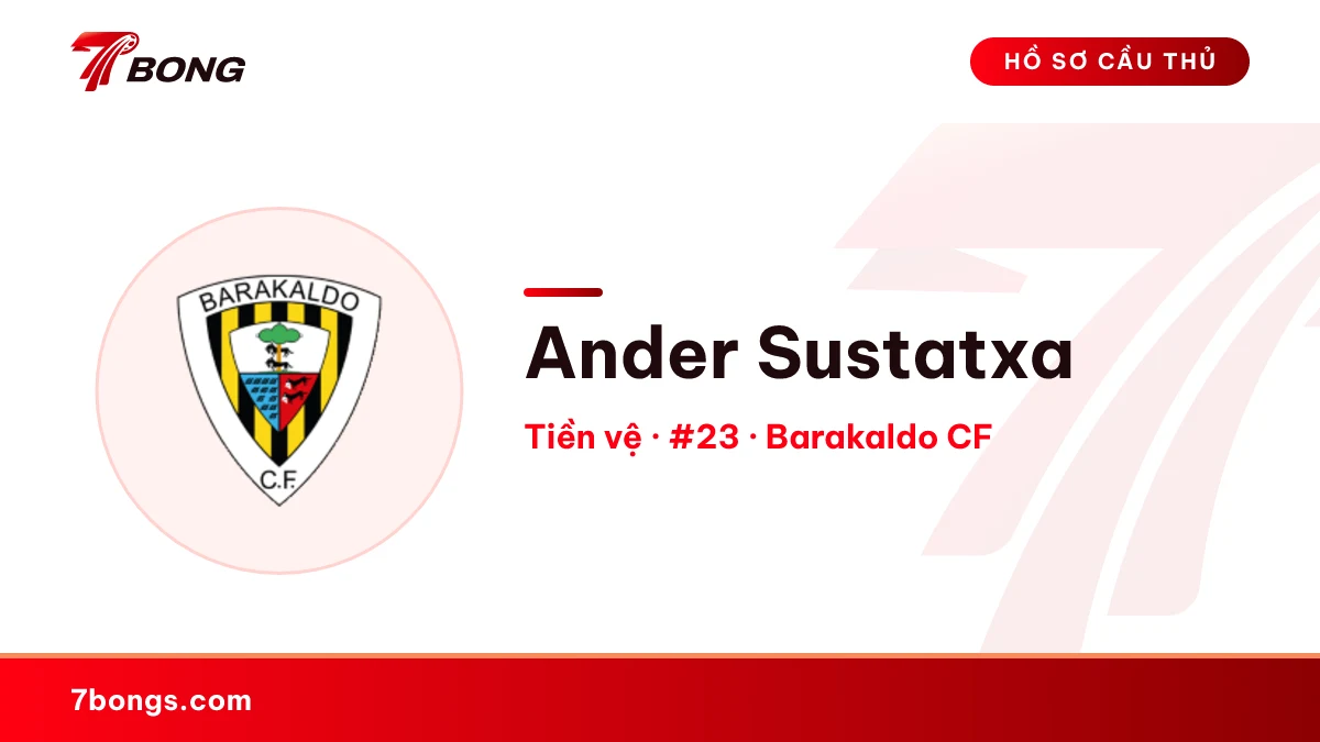 Ander Sustatxa — Barakaldo CF