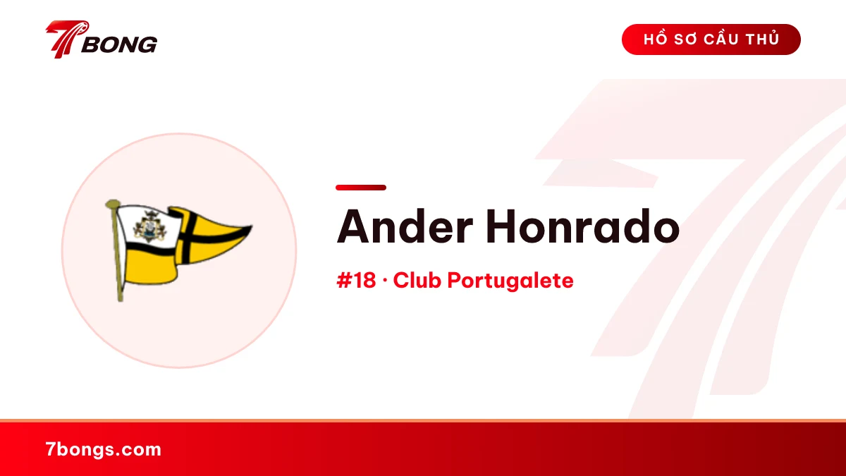 Ander Honrado — Club Portugalete
