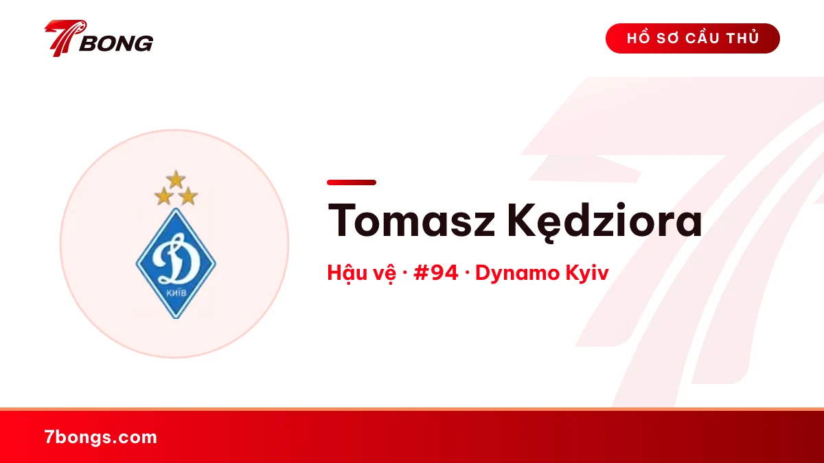 Tomasz Kędziora — Dynamo Kyiv