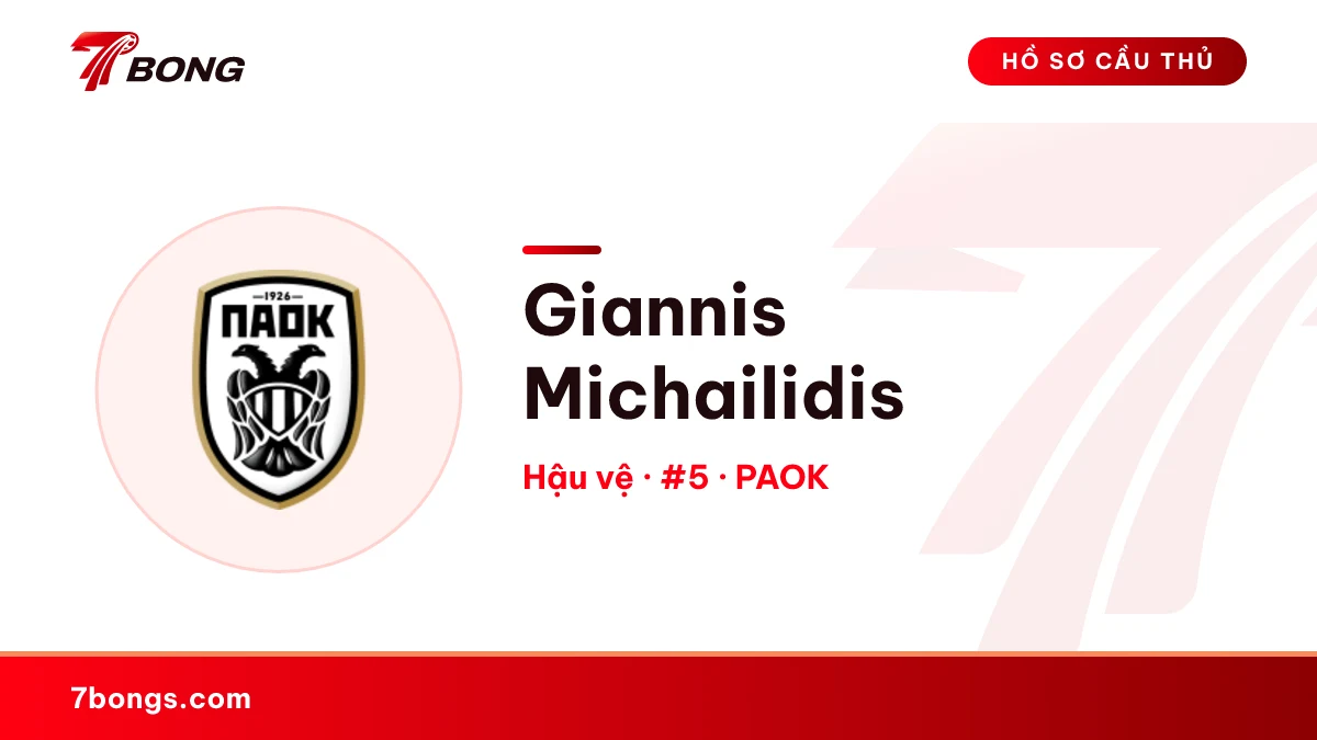 Giannis Michailidis — PAOK