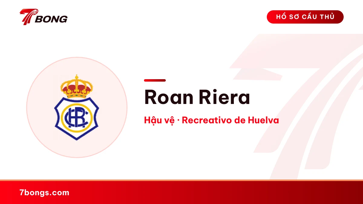 Roan Riera — Recreativo de Huelva