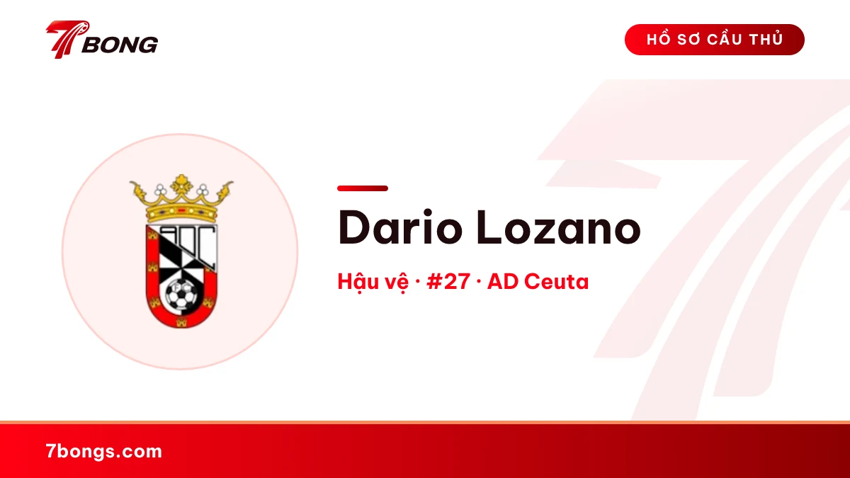 Dario Lozano — AD Ceuta