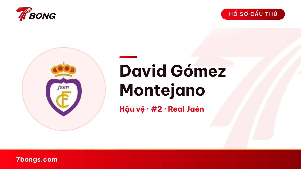 David Gómez Montejano — Real Jaén