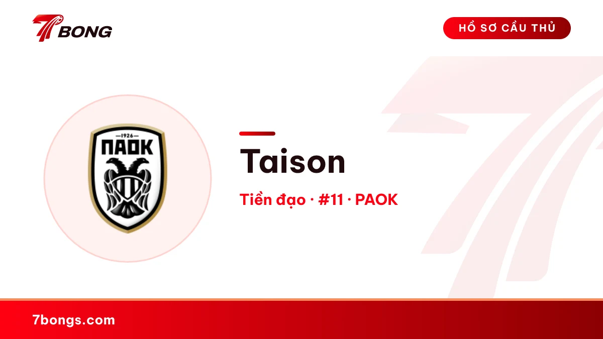 Taison — PAOK