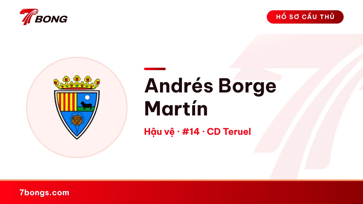 Andrés Borge Martín — CD Teruel