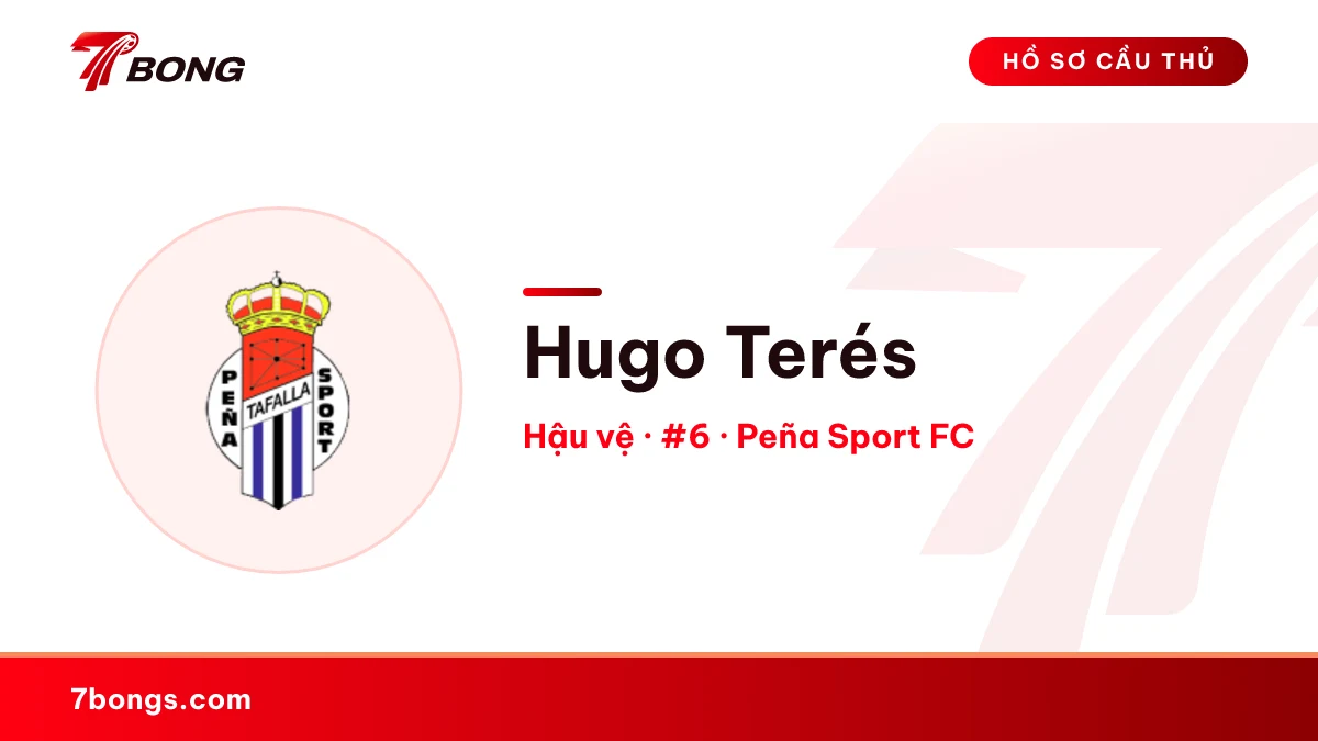 Hugo Terés — Peña Sport FC