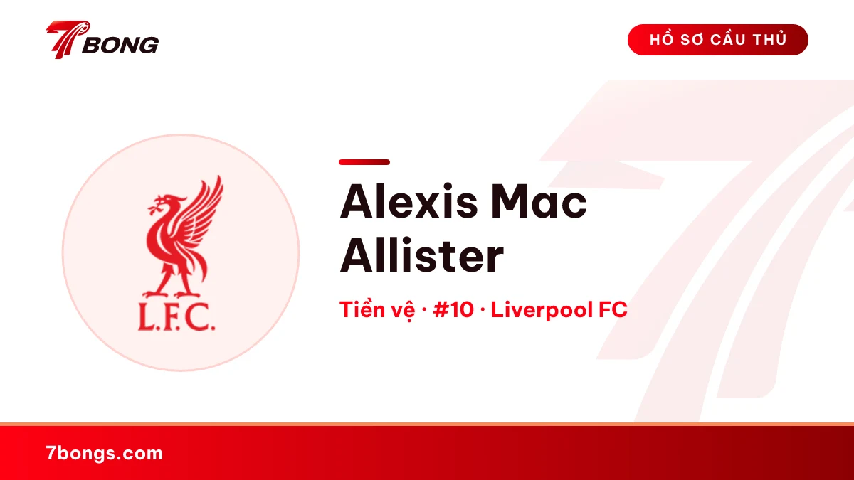 Alexis Mac Allister — Liverpool FC