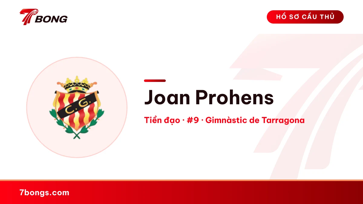 Joan Prohens — Gimnàstic de Tarragona