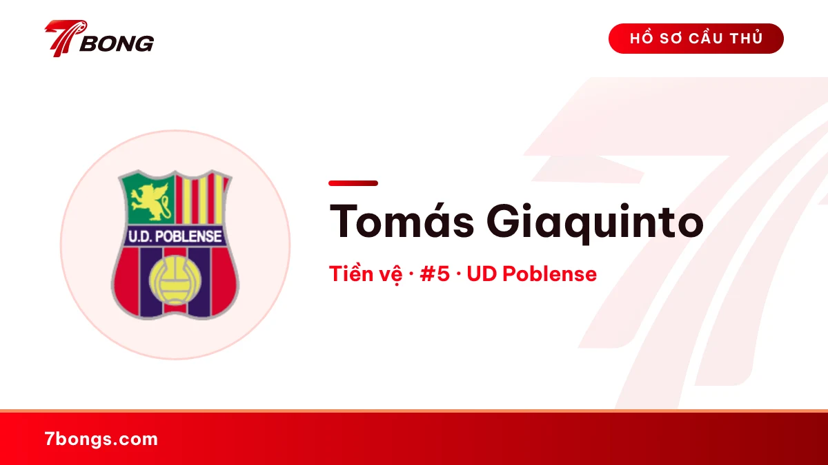 Tomás Giaquinto — UD Poblense