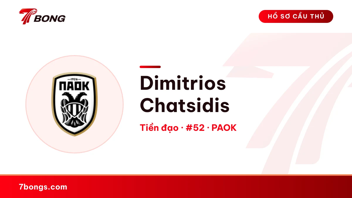 Dimitrios Chatsidis — PAOK