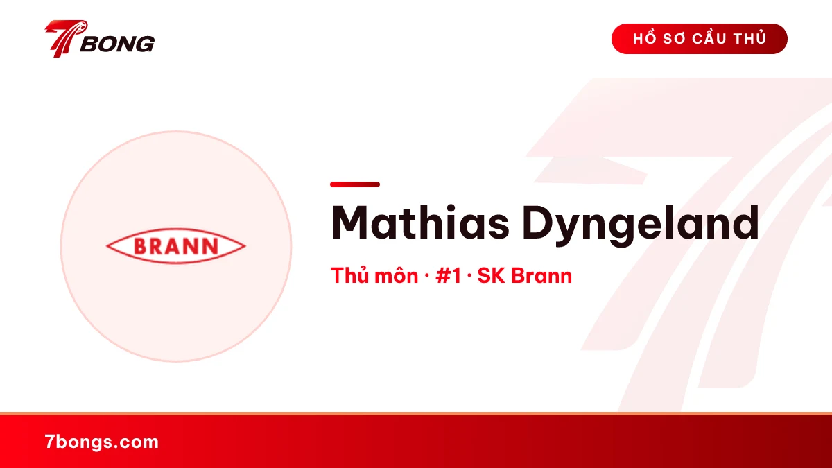 Mathias Dyngeland — SK Brann