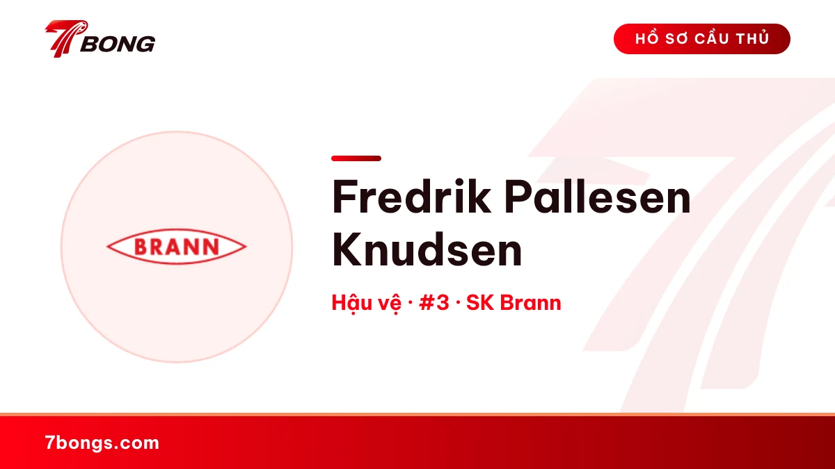 Fredrik Pallesen Knudsen — SK Brann