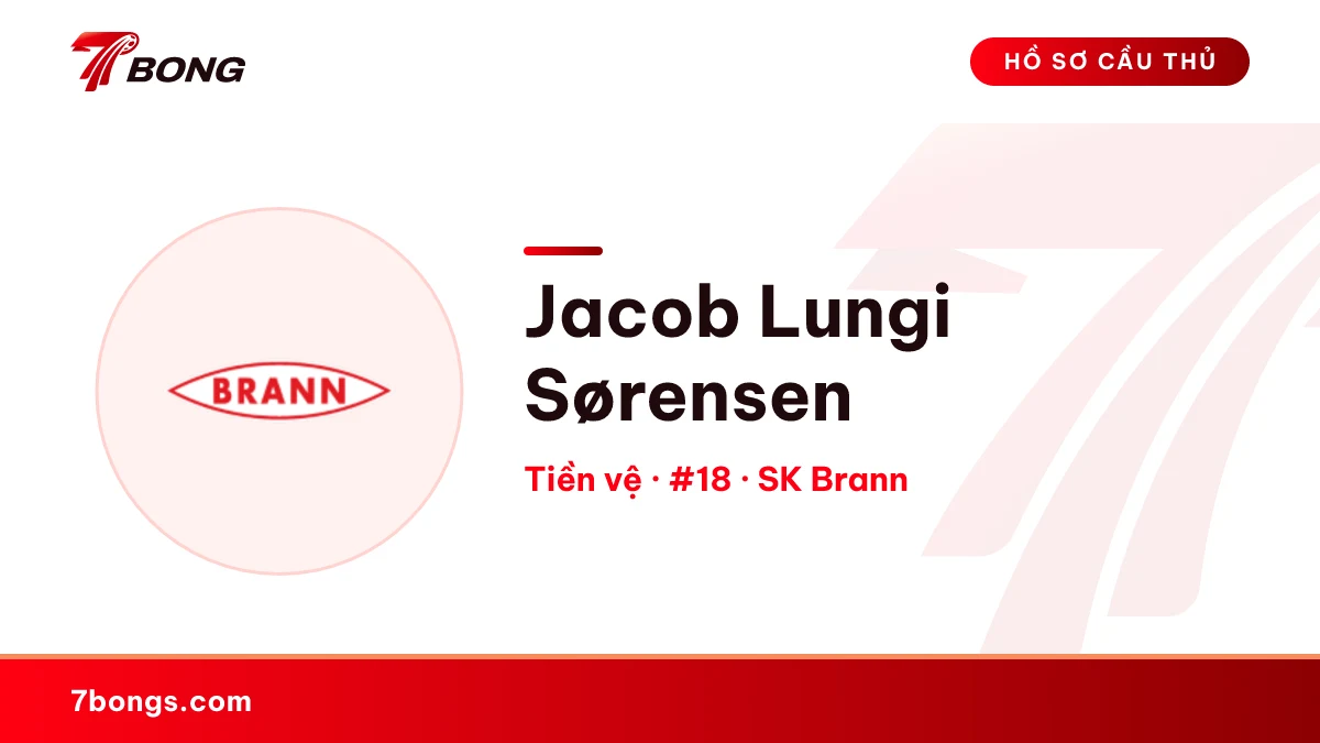 Jacob Lungi Sørensen — SK Brann
