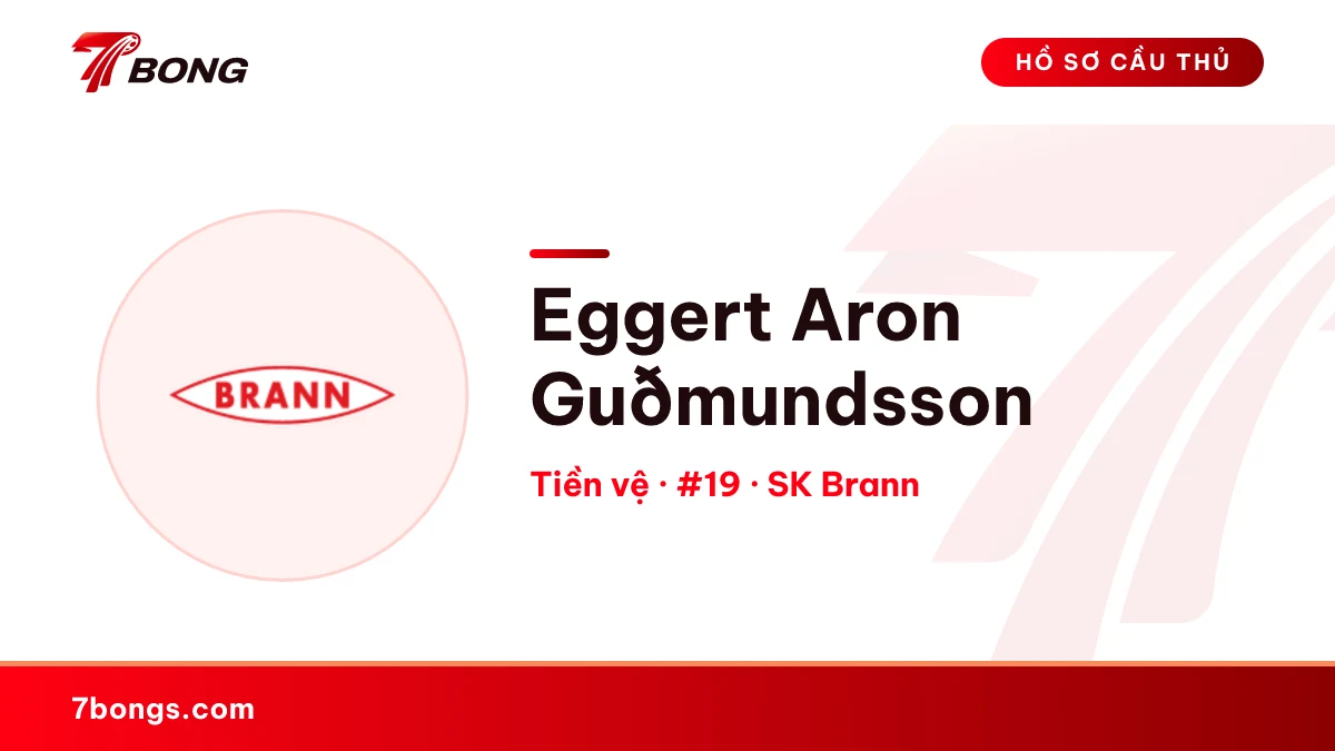 Eggert Aron Guðmundsson — SK Brann