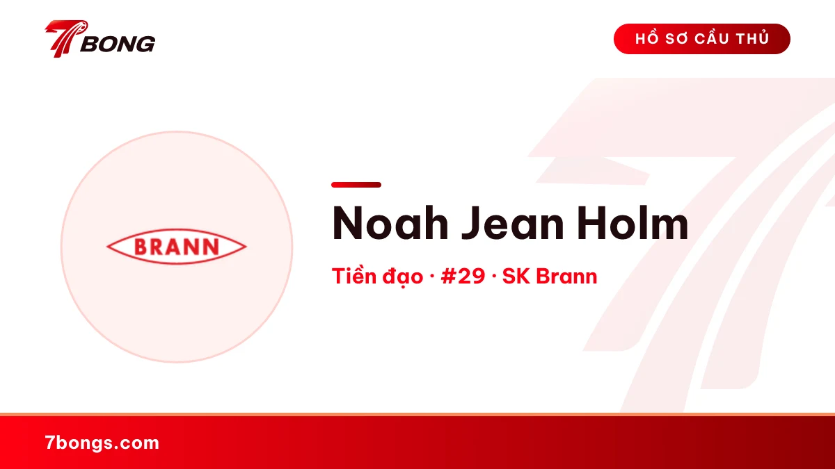 Noah Jean Holm — SK Brann