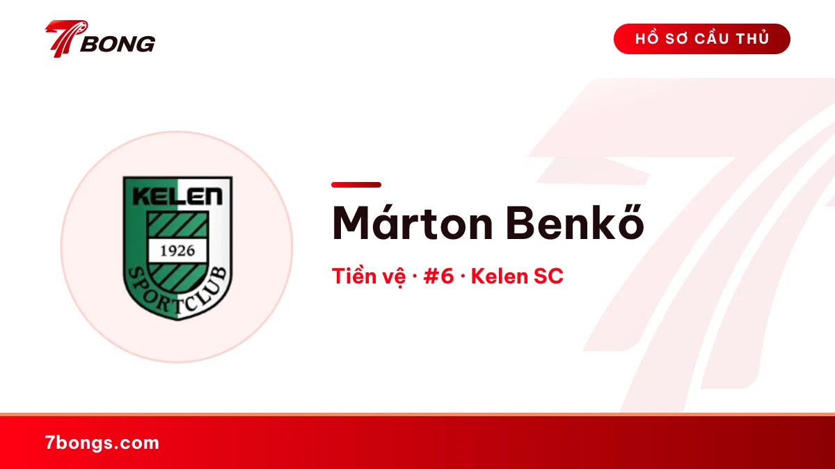 Márton Benkő — Kelen SC