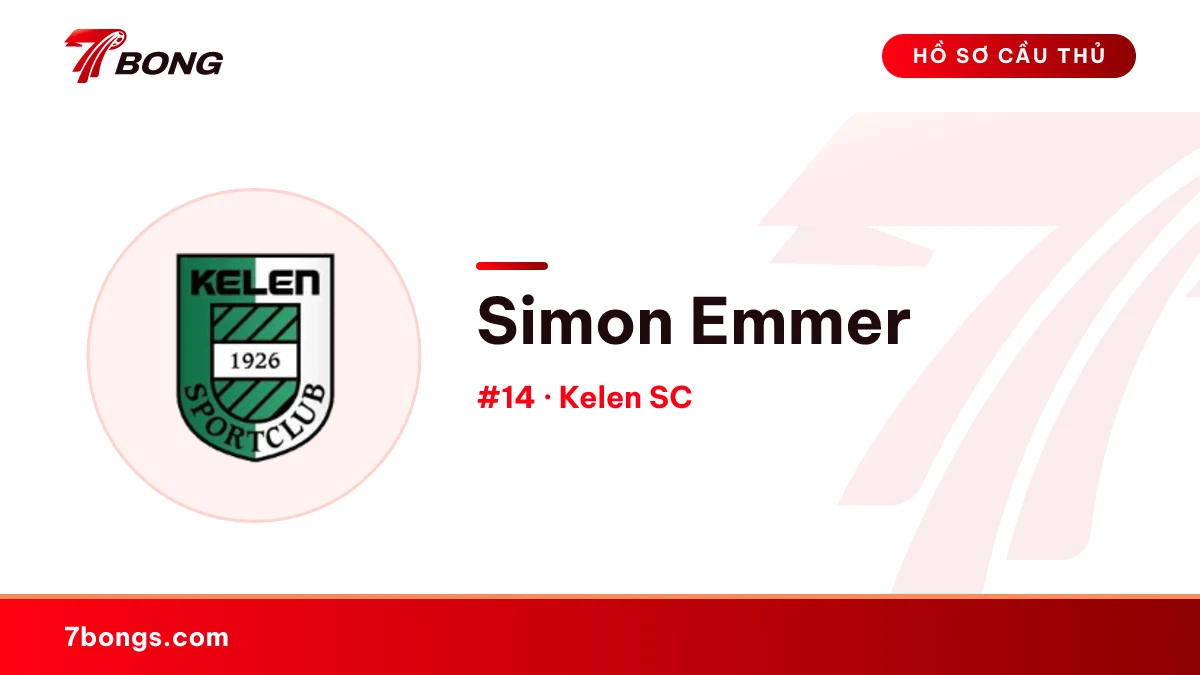 Simon Emmer — Kelen SC