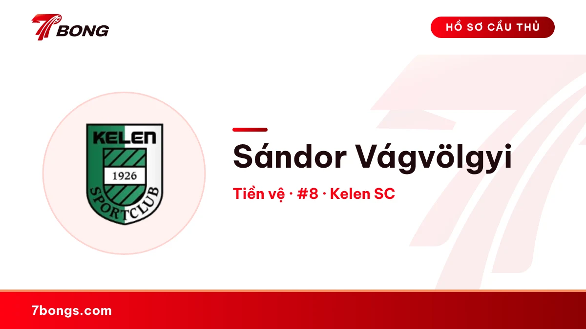 Sándor Vágvölgyi — Kelen SC