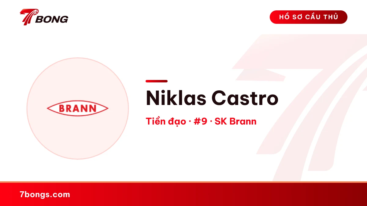 Niklas Castro — SK Brann