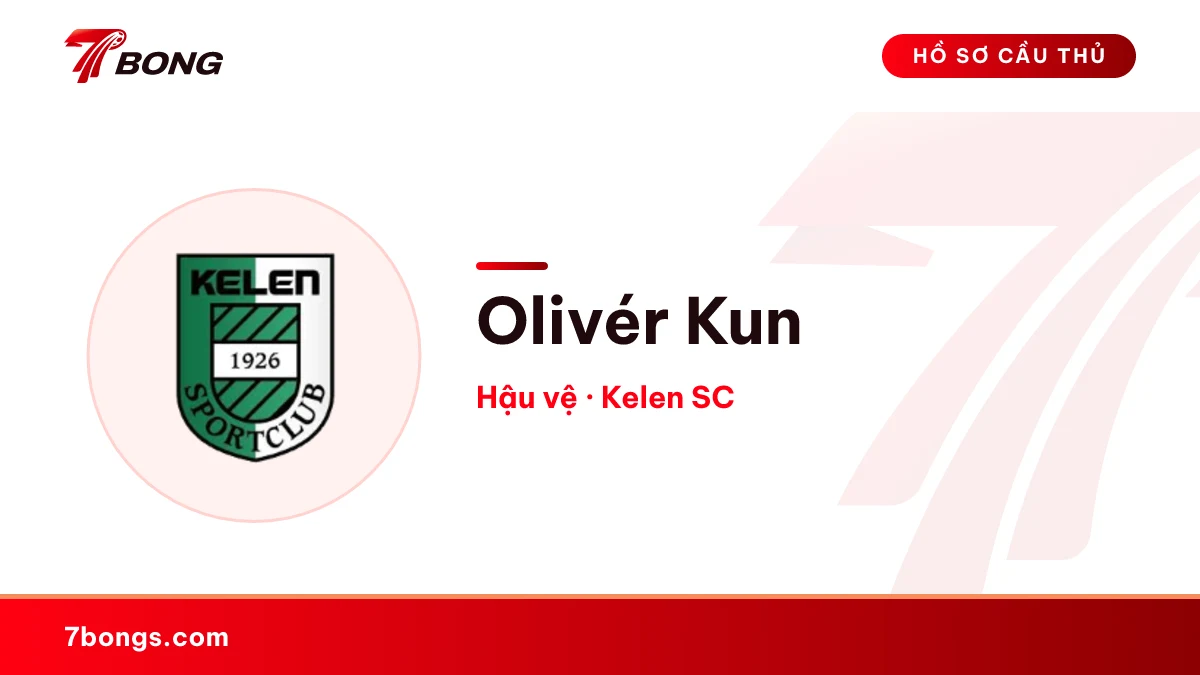 Olivér Kun — Kelen SC