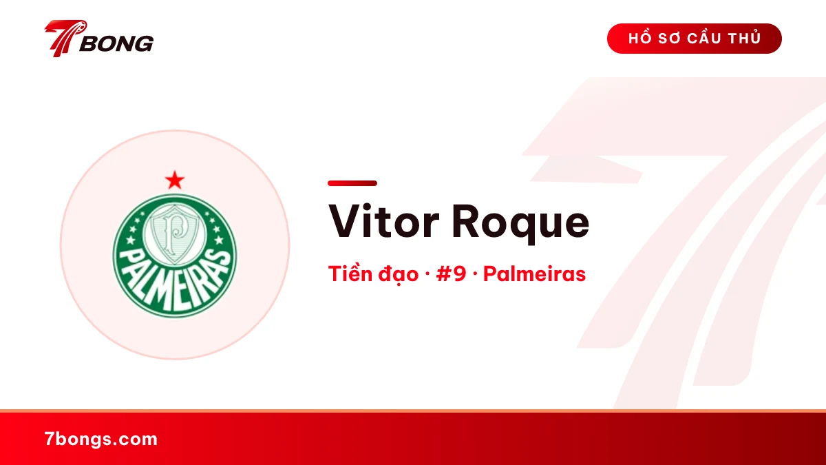 Vitor Roque — Palmeiras