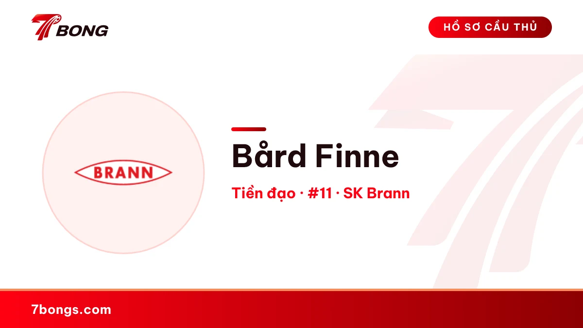 Bård Finne — SK Brann
