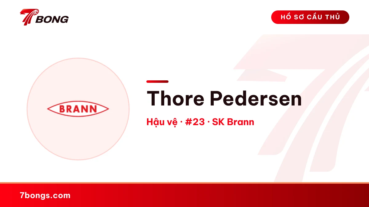 Thore Pedersen — SK Brann