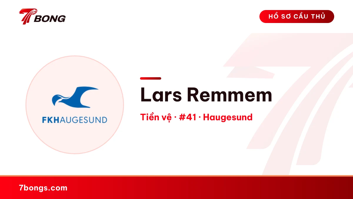 Lars Remmem — Haugesund