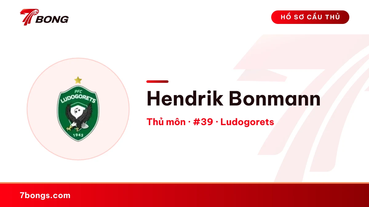 Hendrik Bonmann — Ludogorets