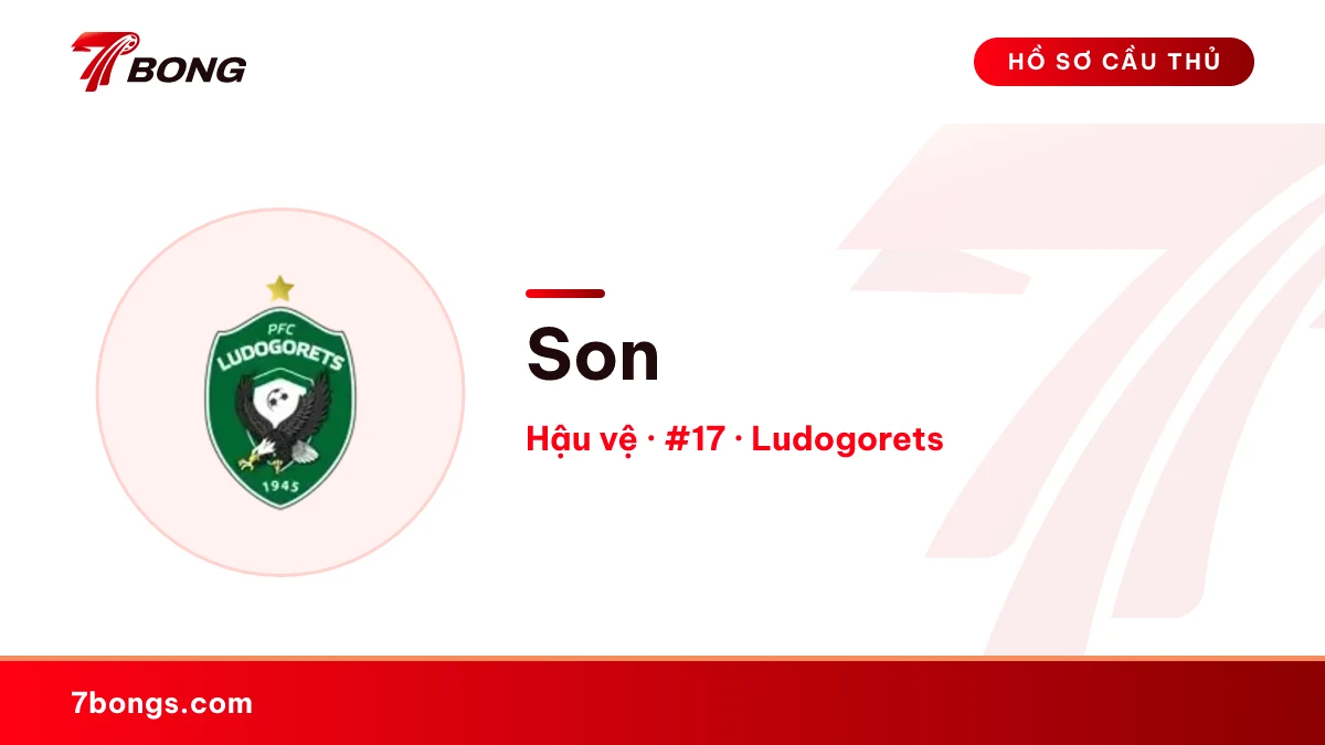 Son — Ludogorets