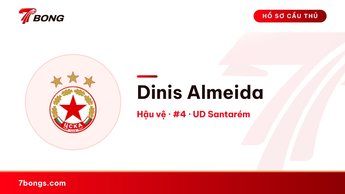 Dinis Almeida — UD Santarém