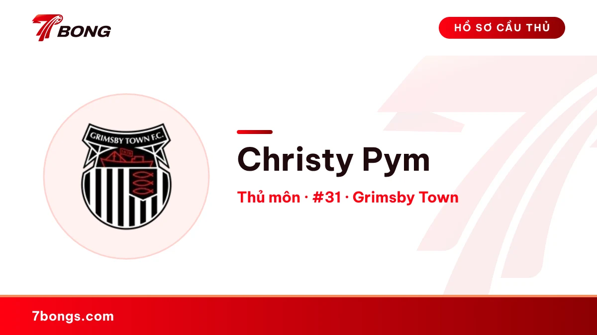 Christy Pym — Grimsby Town